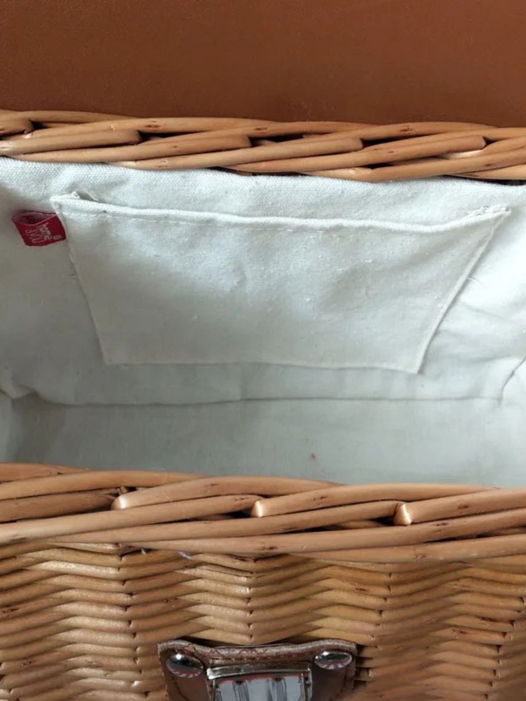 Sac rectangulaire en rotin<br>Bastia