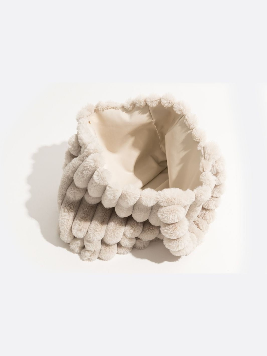 Cabas fausse fourrure<br>Sofyra