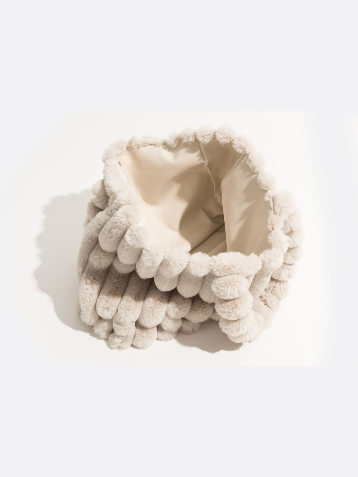 Cabas fausse fourrure<br>Sofyra