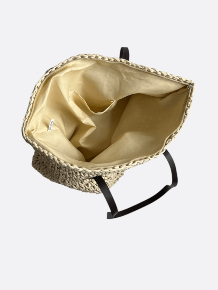 Grand sac cabas paille<br>Edenwood