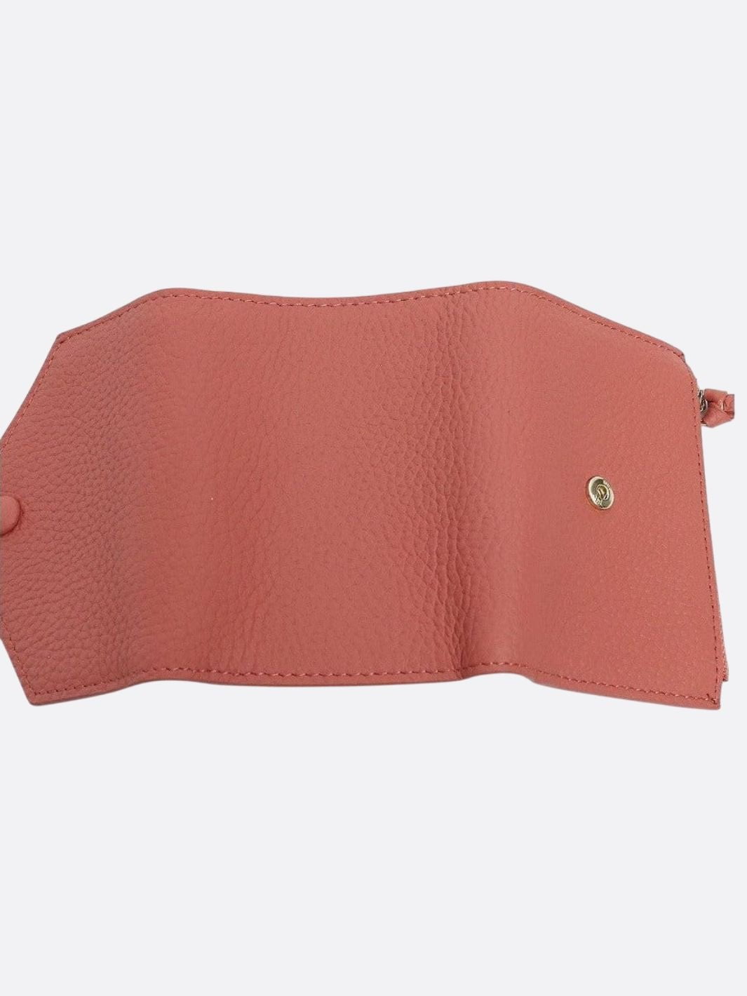 Portefeuille cuir 3 volets