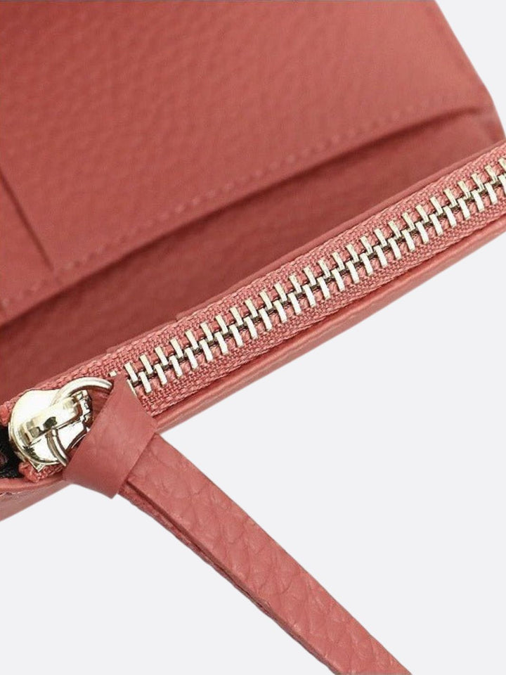 Portefeuille cuir 3 volets