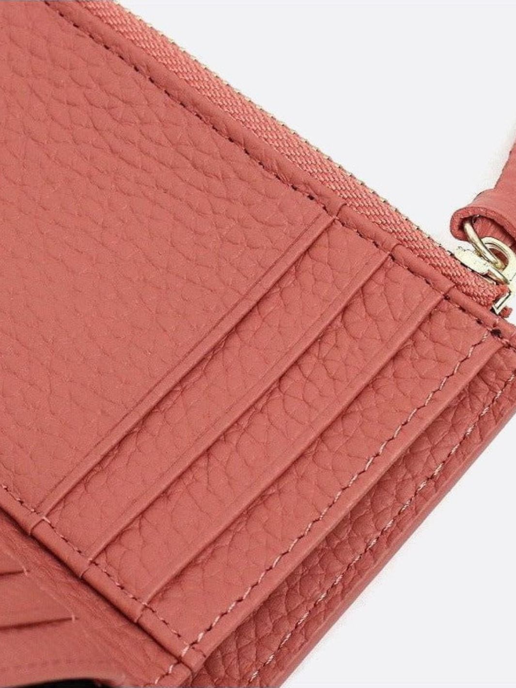 Portefeuille cuir 3 volets