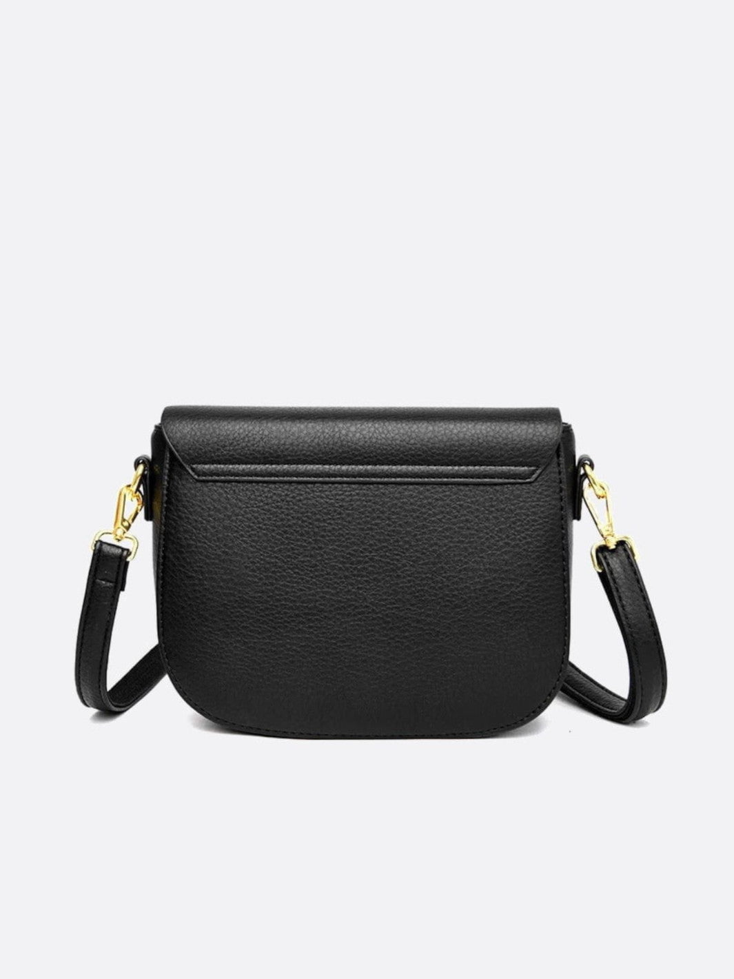 Sac à bandoulière en cuir grainé