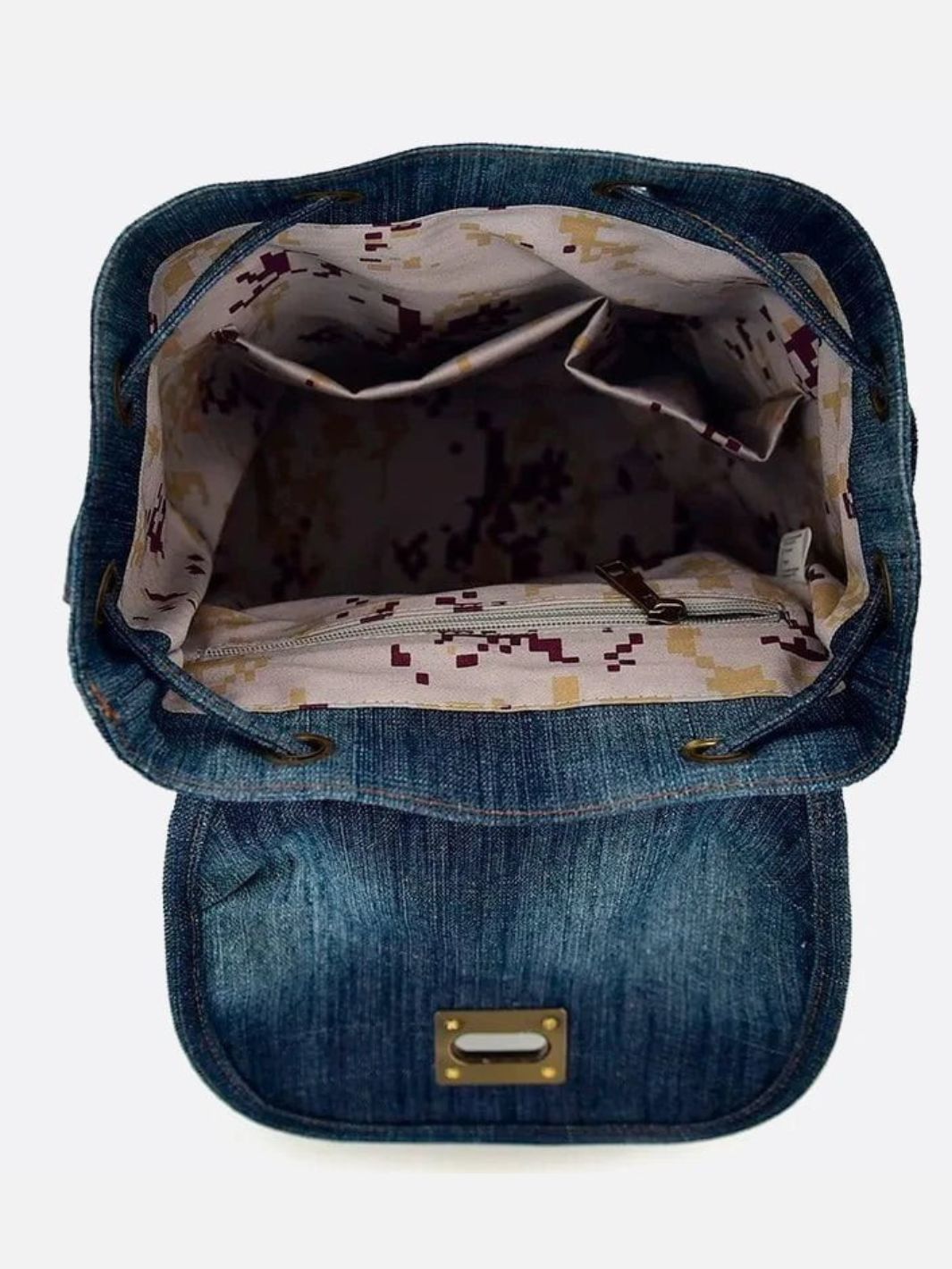 Sac à dos jeans