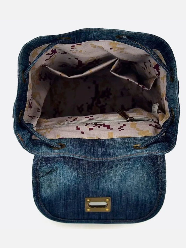 Sac à dos jeans