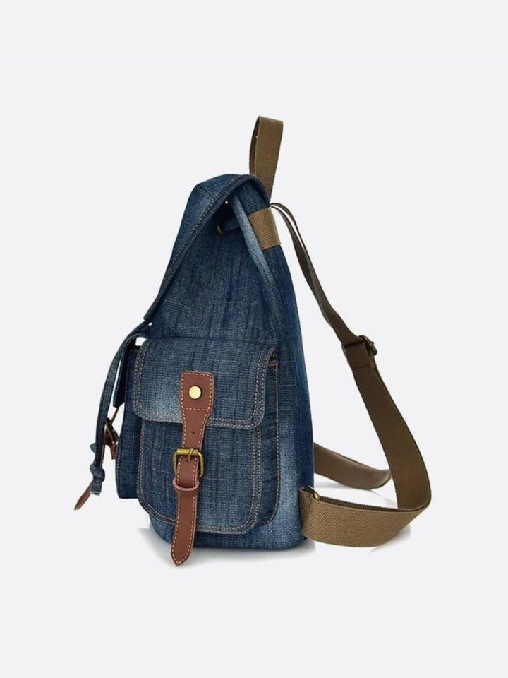 Sac à dos jeans