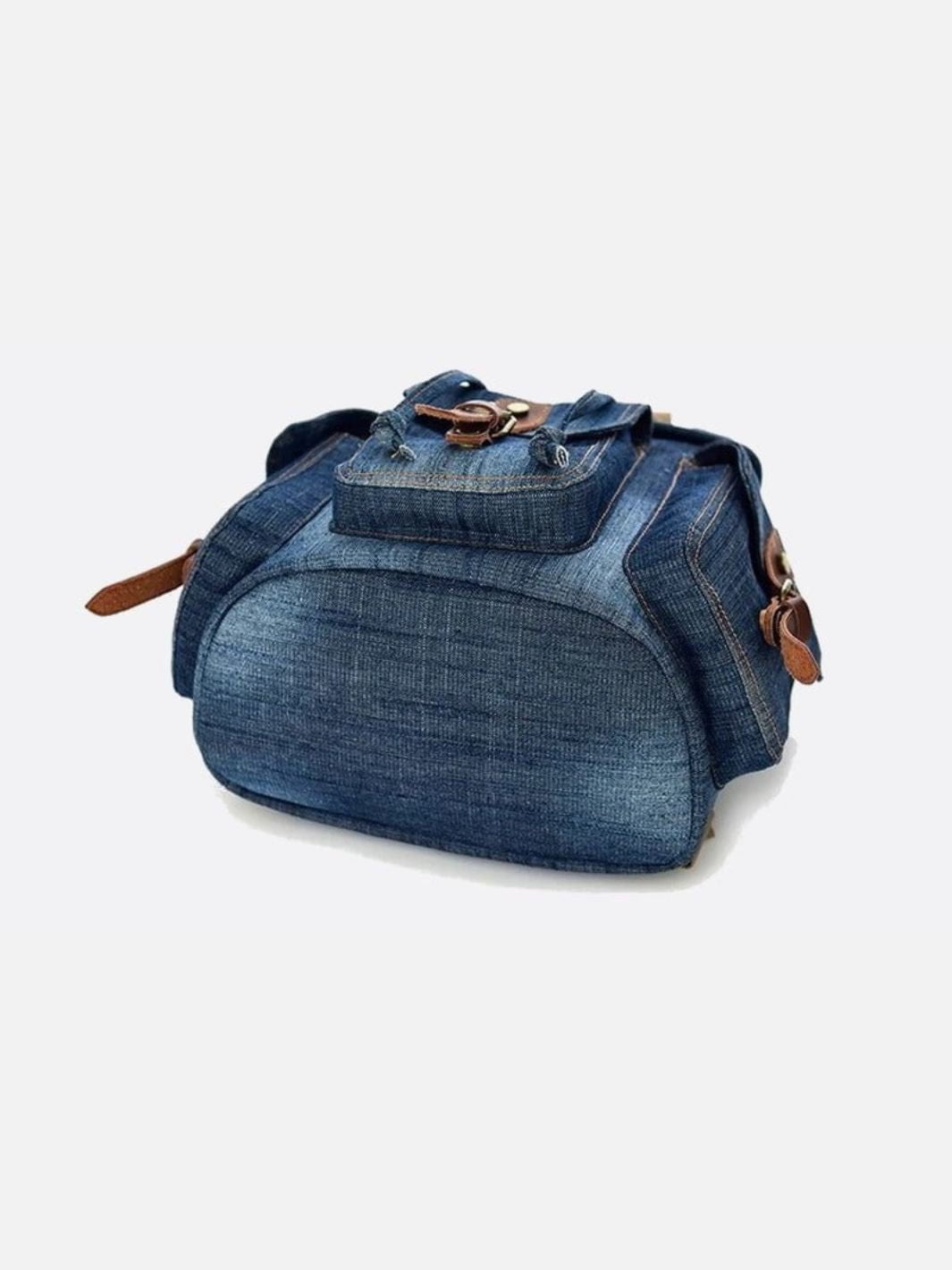 Sac à dos jeans