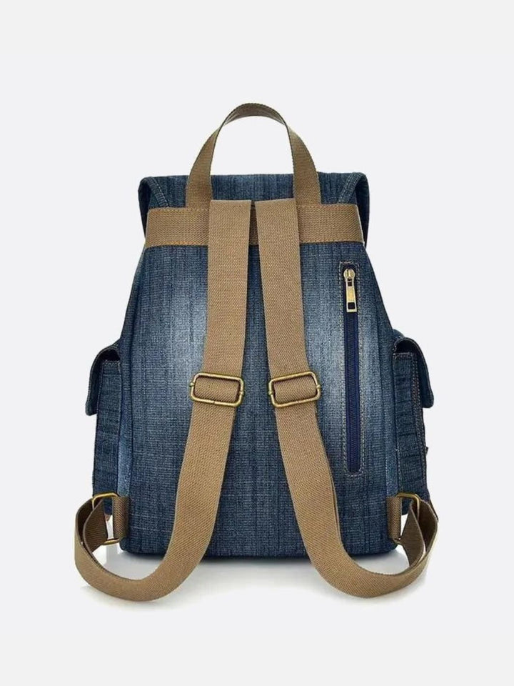 Sac à dos jeans