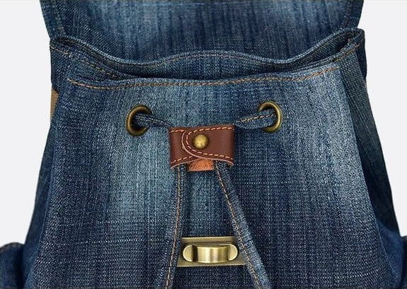 Sac à dos jeans