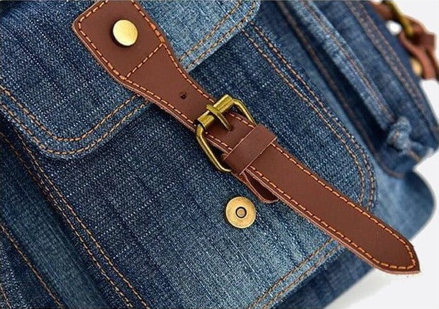 Sac à dos jeans