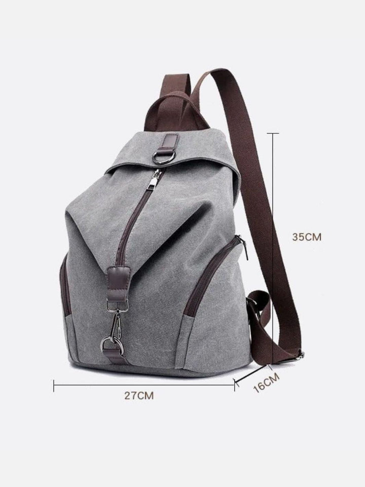 Sac à dos toile