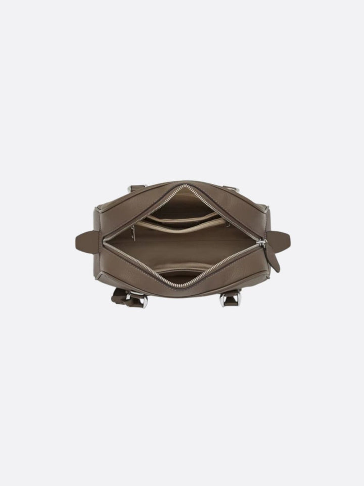 Sac à main bowling en cuir<br>Navarra
