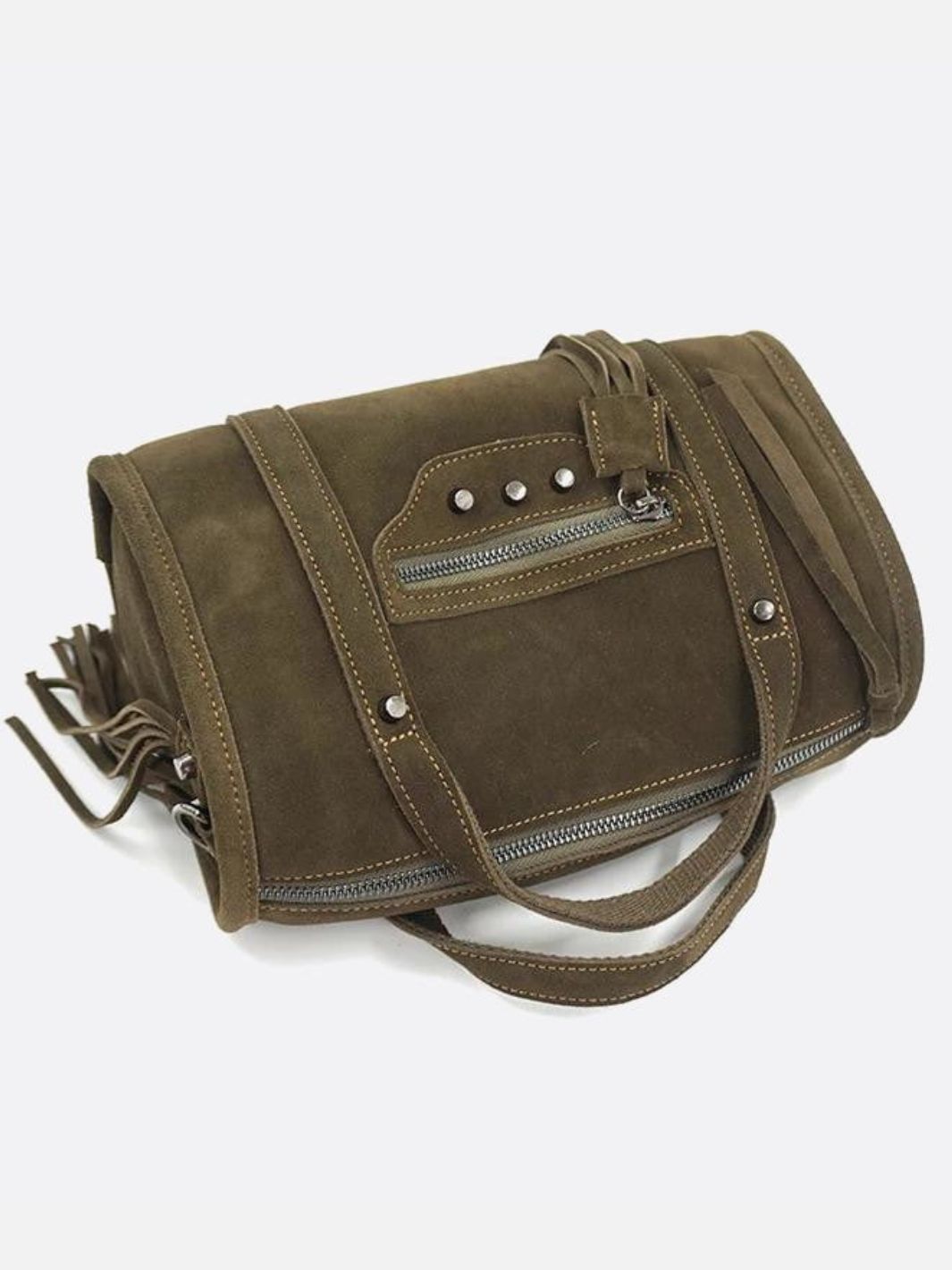 Sac à main daim