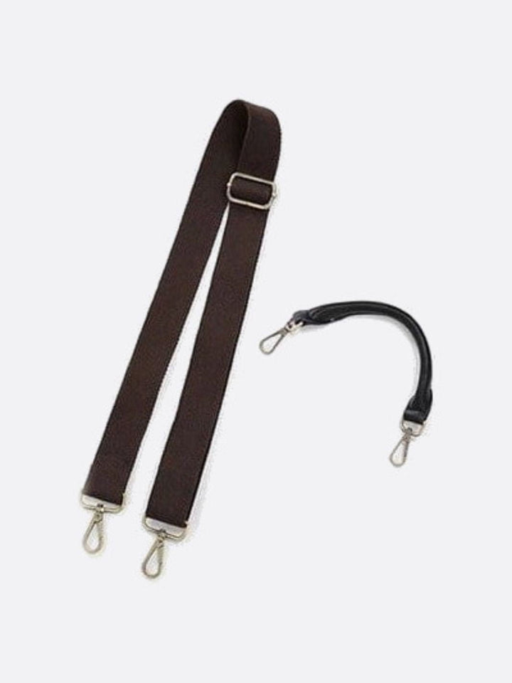 Sac à main en forme de porte-monnaie rétro en cuir<br>Amalia