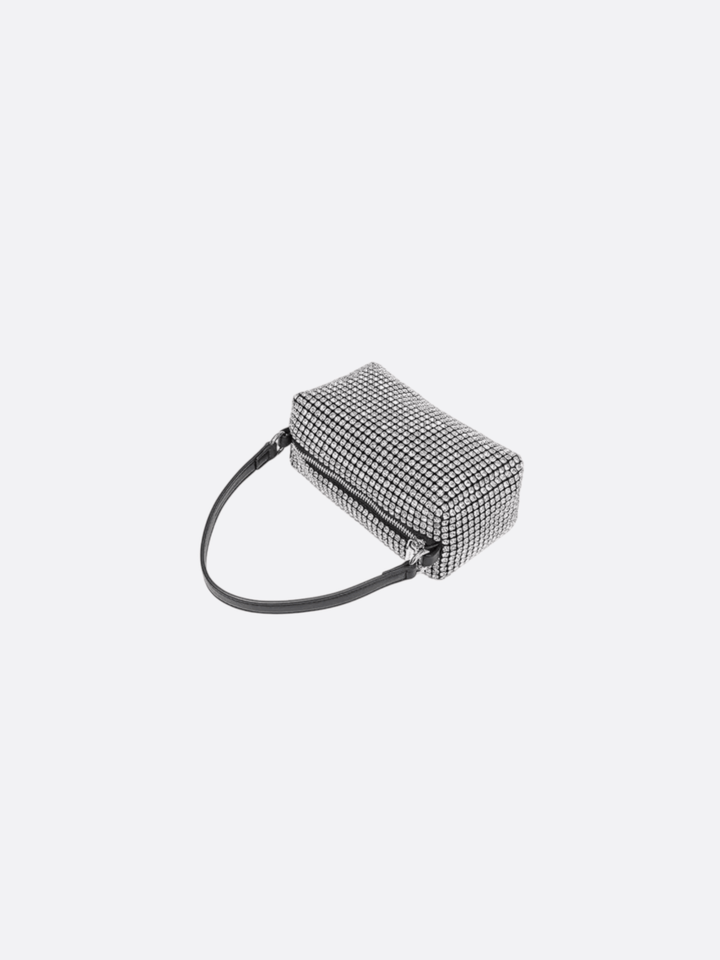 Sac bandoulière avec strass<br>Aurore