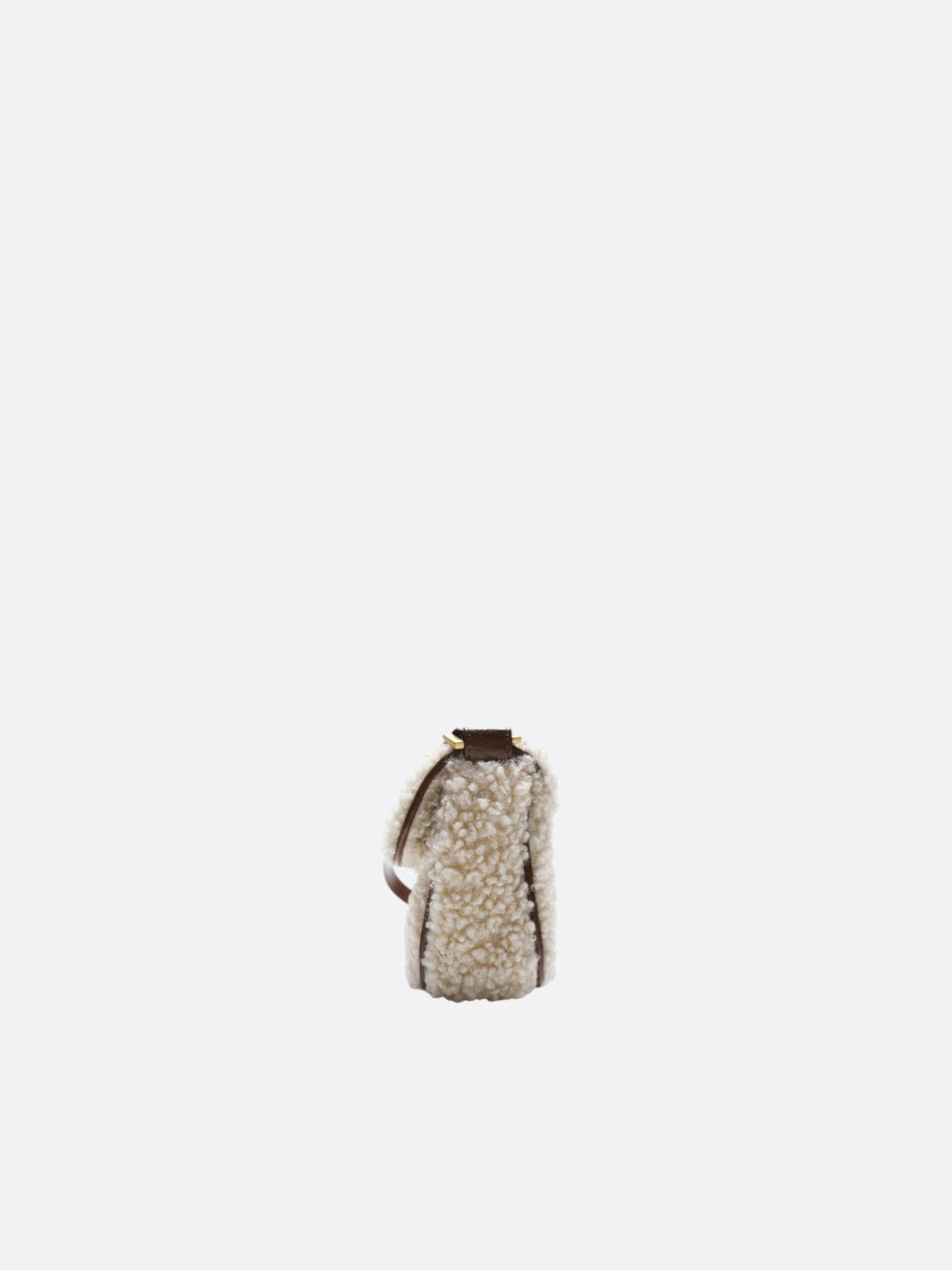 Sac bandoulière en moumoute<br>Nivéo