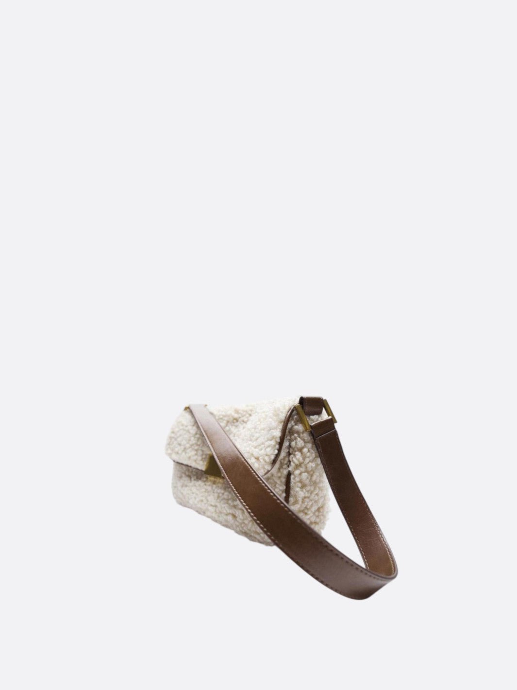 Sac bandoulière en moumoute<br>Nivéo
