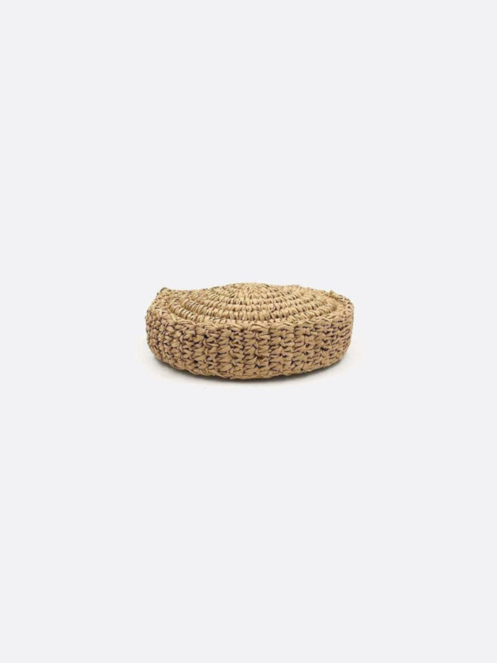 Sac bandoulière en paille<br>Siranys