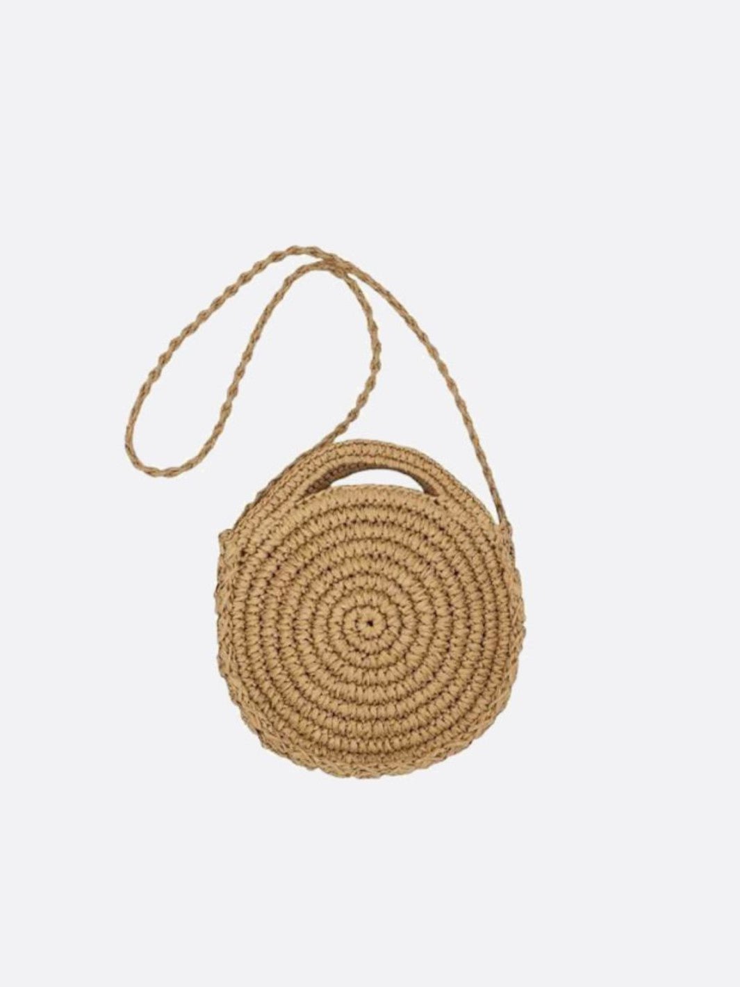 Sac bandoulière en paille<br>Siranys