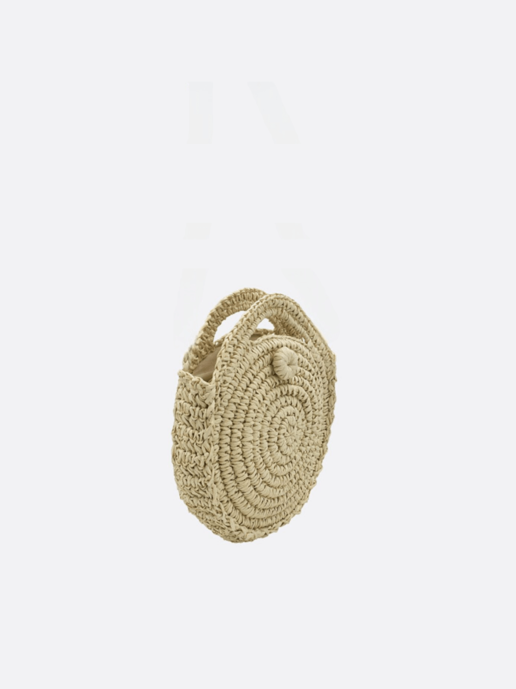 Sac bandoulière en paille<br>Siranys