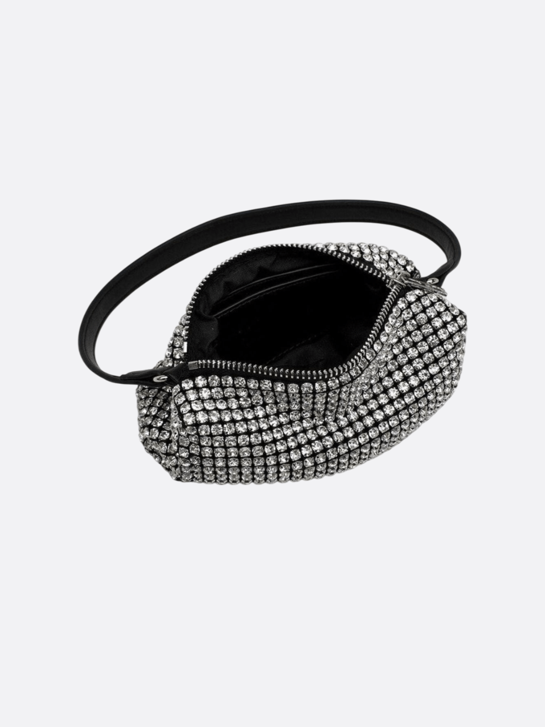 Sac bandoulière strass