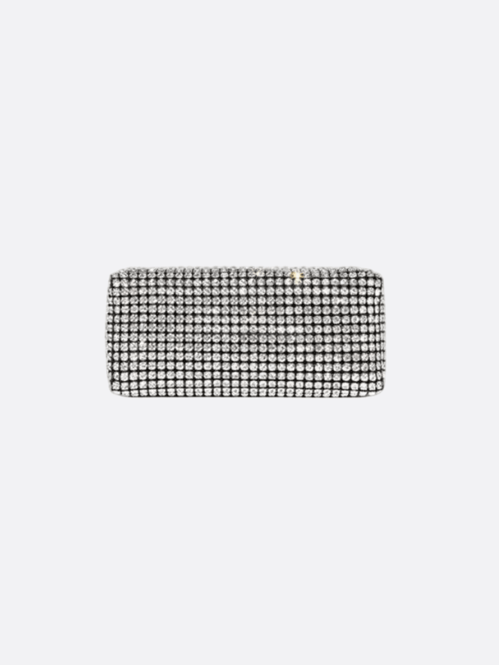 Sac bandoulière strass