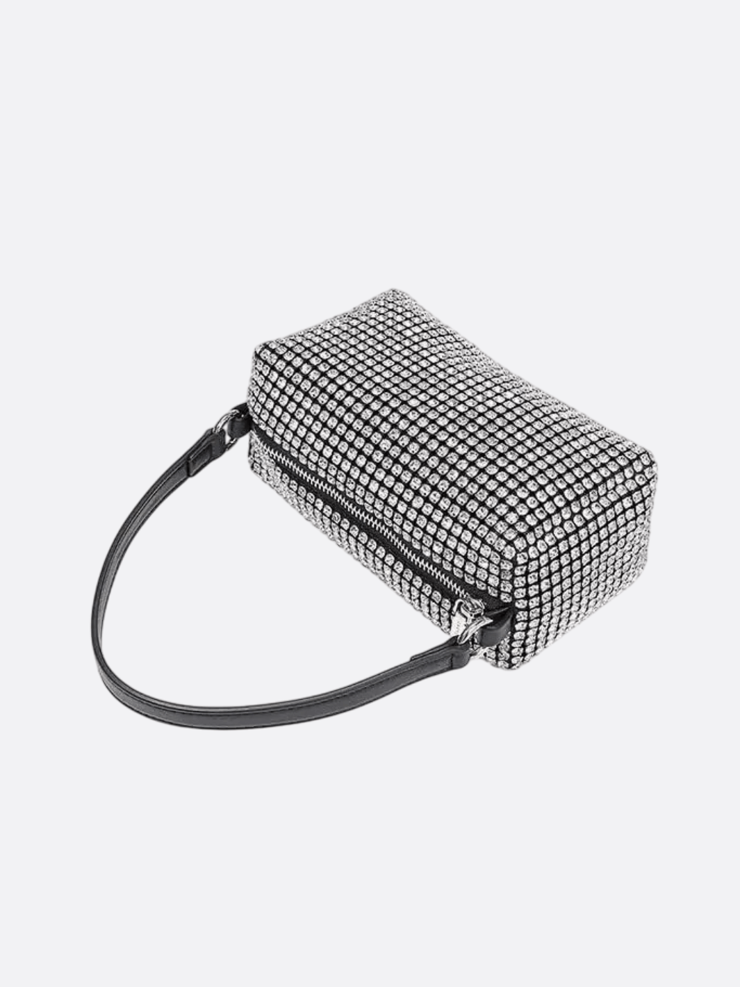 Sac bandoulière strass