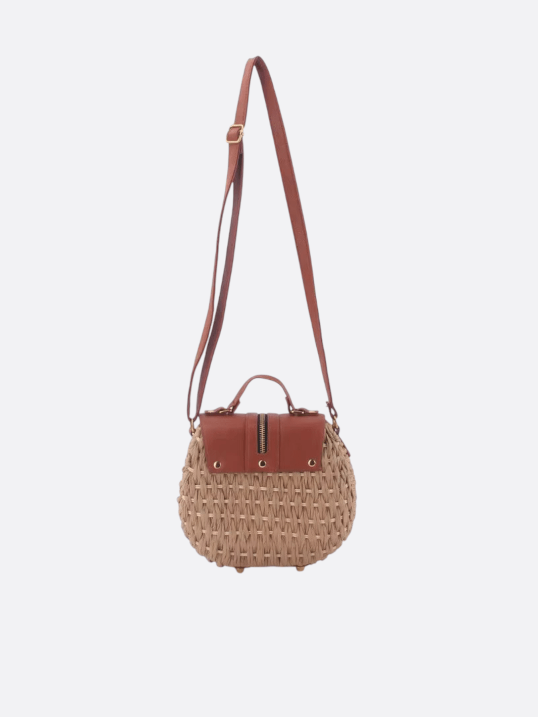 Sac besace paille<br>Riva