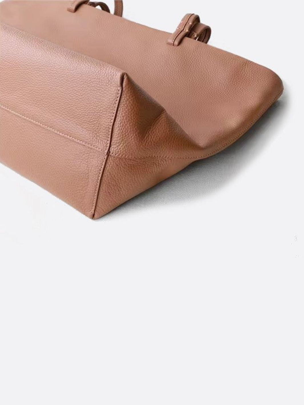 Sac cabas cuir avec fermeture éclair<br>Madral