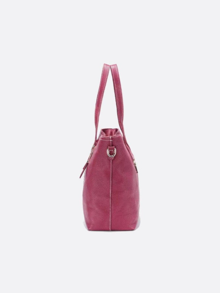 Sac cabas en cuir grainé<br>Sonora
