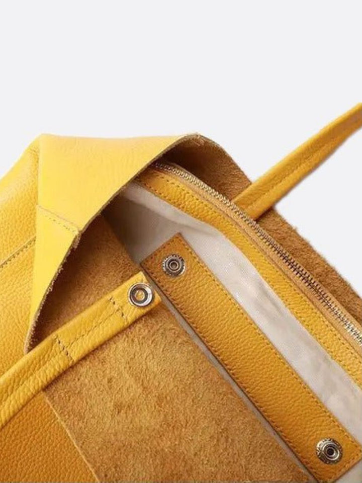 Sac cabas en cuir souple<br>Scala