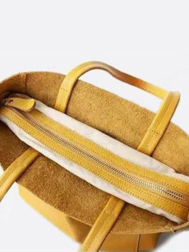 Sac cabas en cuir souple<br>Scala