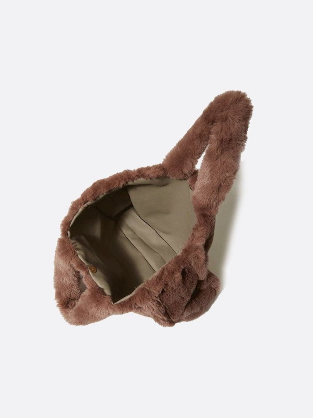 Sac cabas en fausse fourrure<br>Syriel