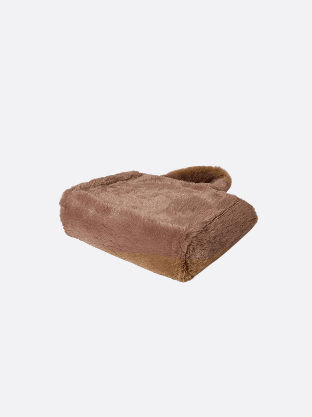 Sac cabas en fausse fourrure<br>Syriel