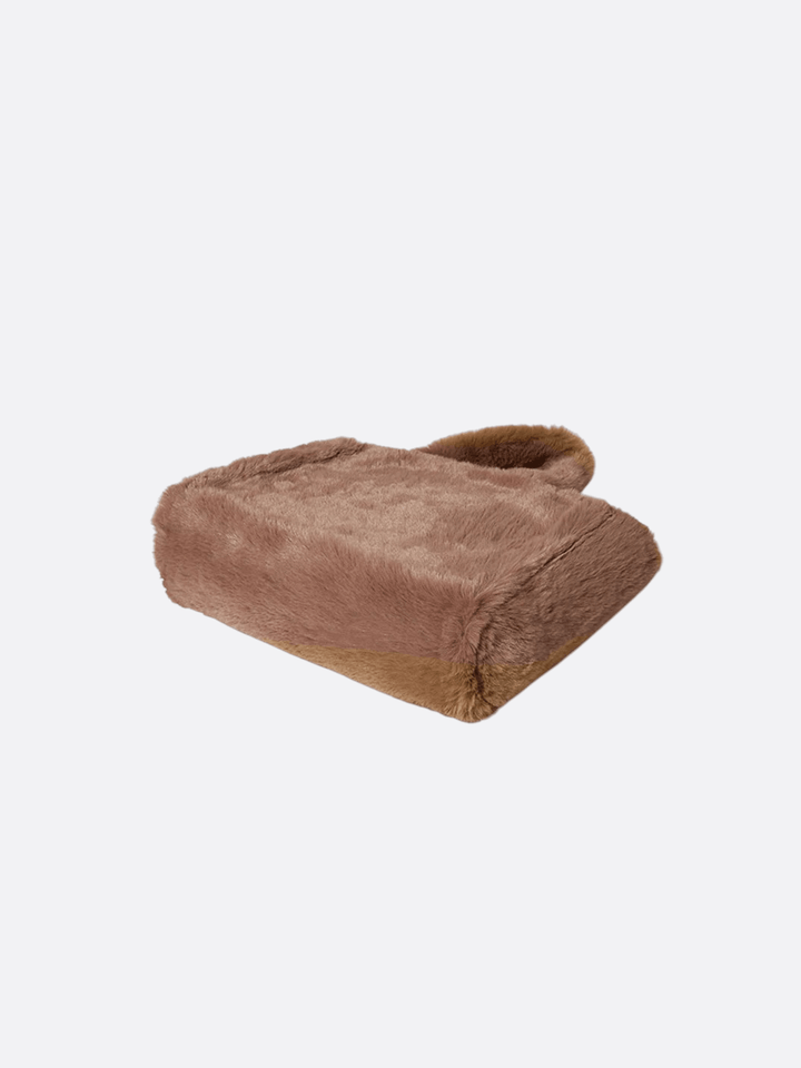 Sac cabas en fausse fourrure<br>Syriel