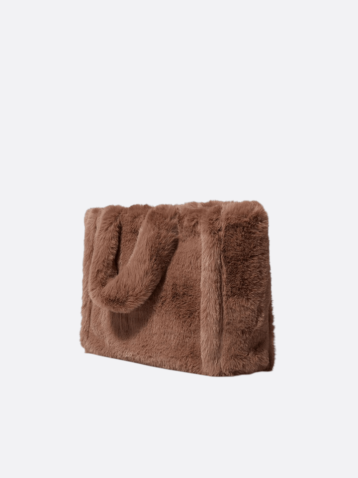 Sac cabas en fausse fourrure<br>Syriel