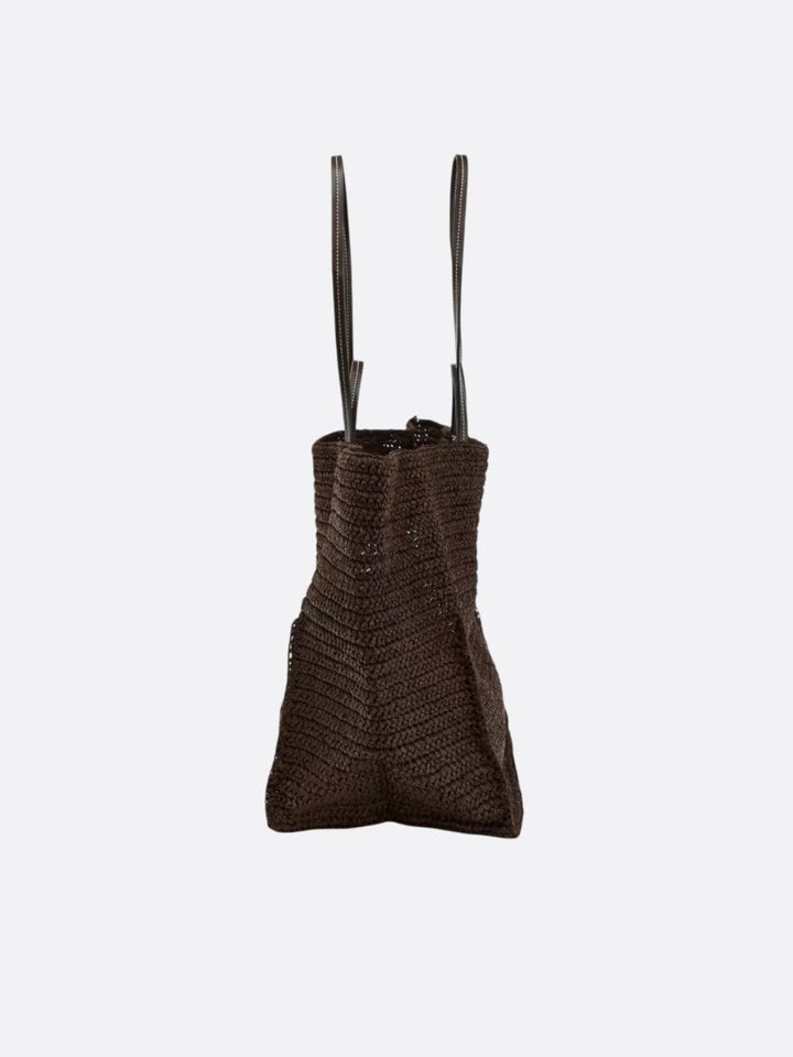 Sac cabas en raphia<br>Amario