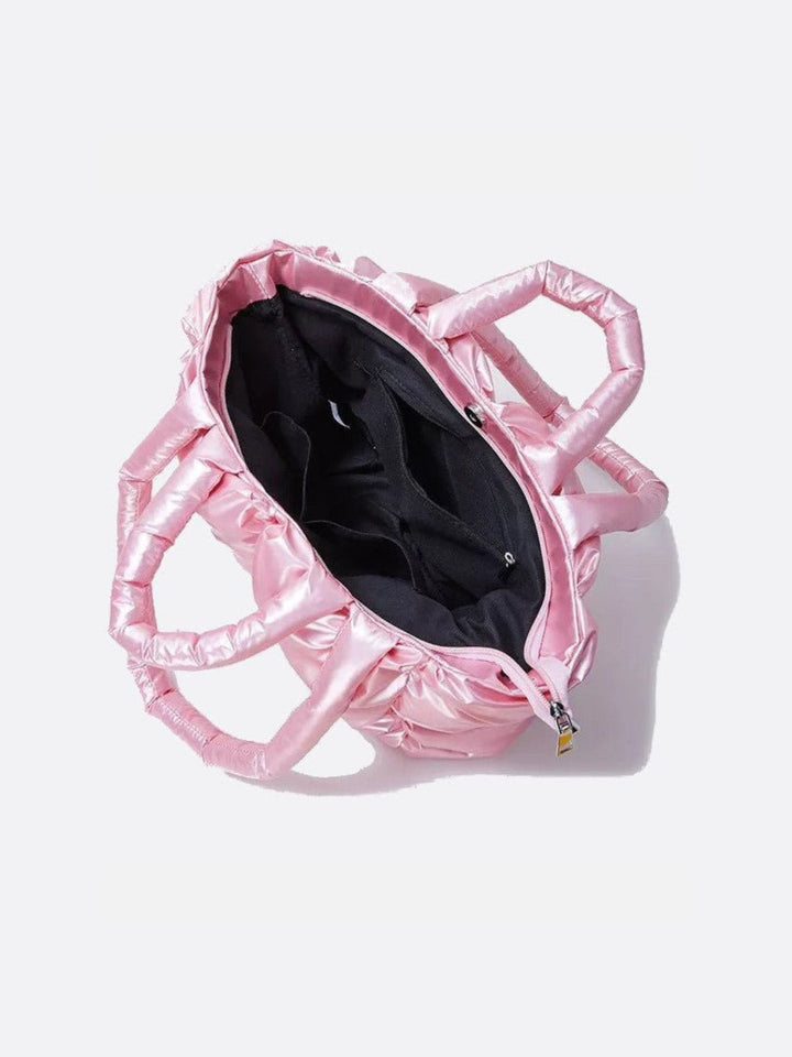 Sac cabas métallisé<br>Galena