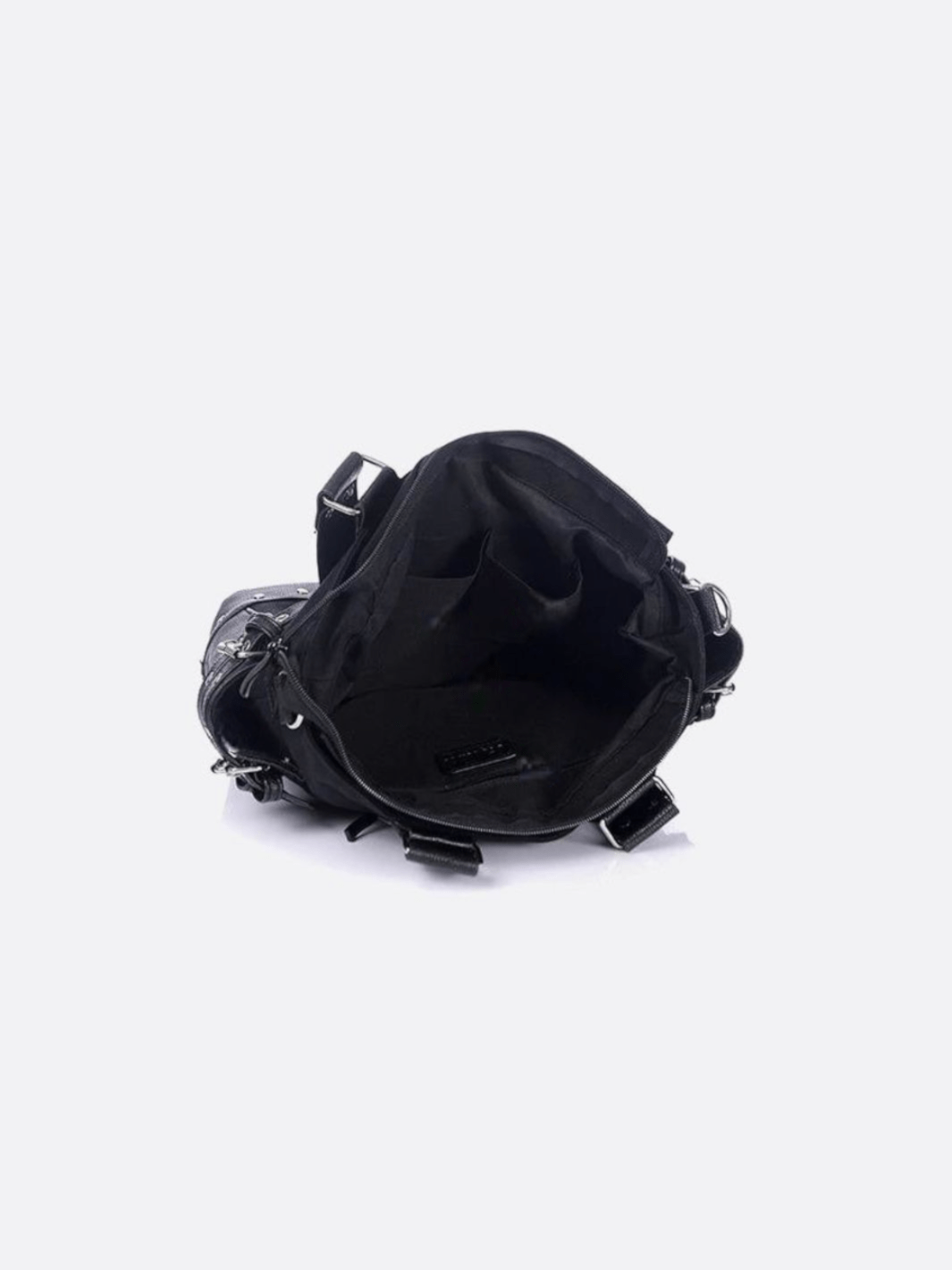 Sac cabas noir en toile<br>Narell