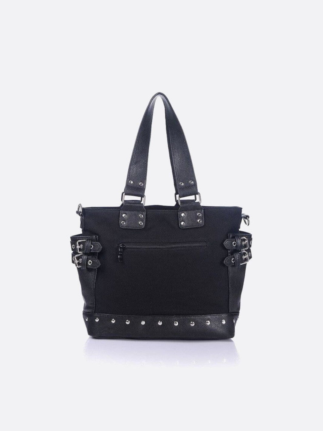 Sac cabas noir en toile<br>Narell