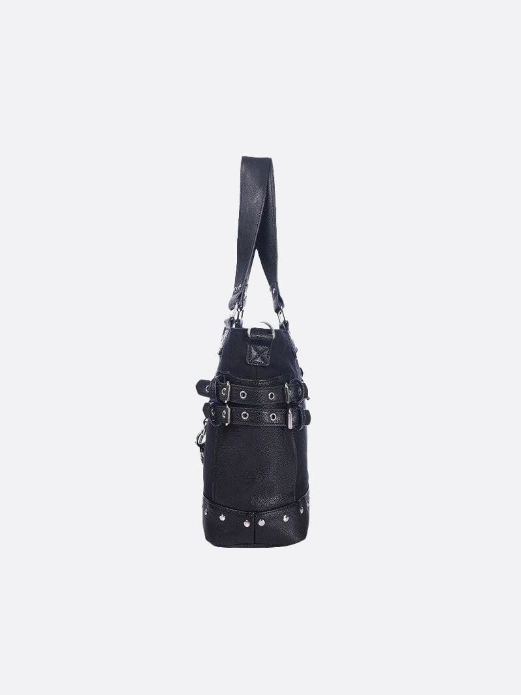Sac cabas noir en toile<br>Narell