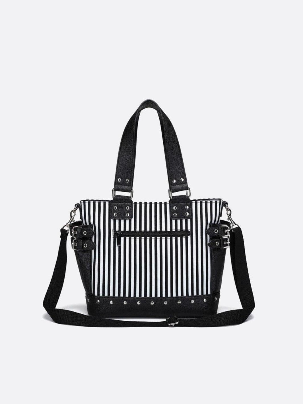 Sac cabas noir et blanc<br>Marvello
