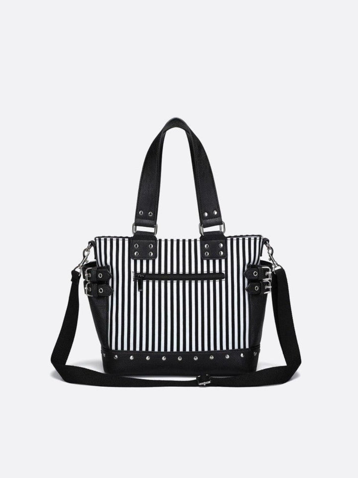 Sac cabas noir et blanc<br>Marvello