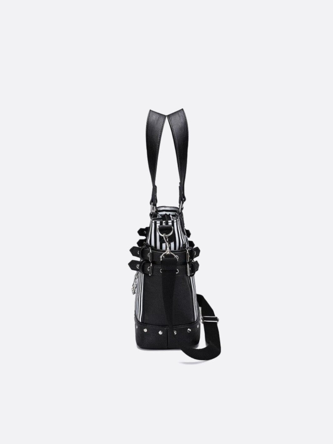 Sac cabas noir et blanc<br>Marvello