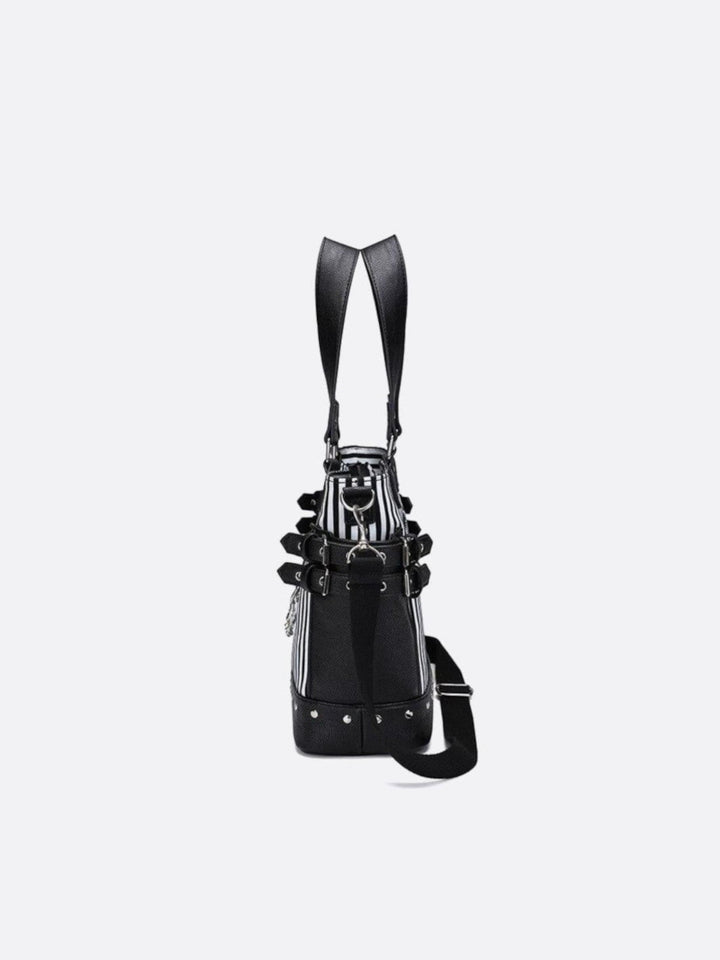 Sac cabas noir et blanc<br>Marvello