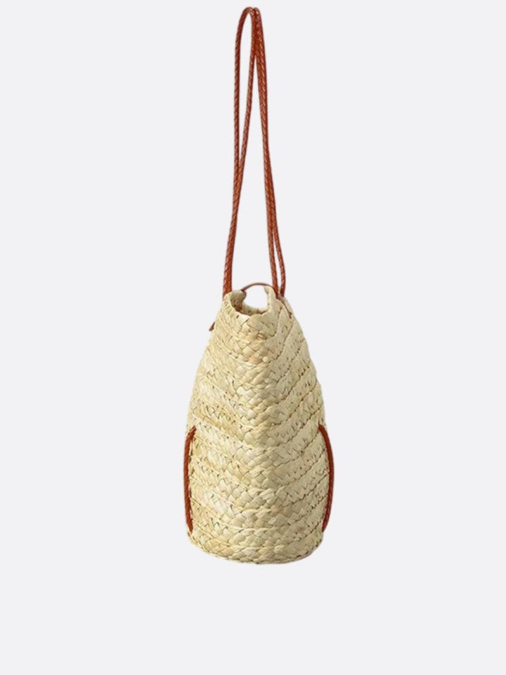 Sac cabas panier en osier<br>Palmaris