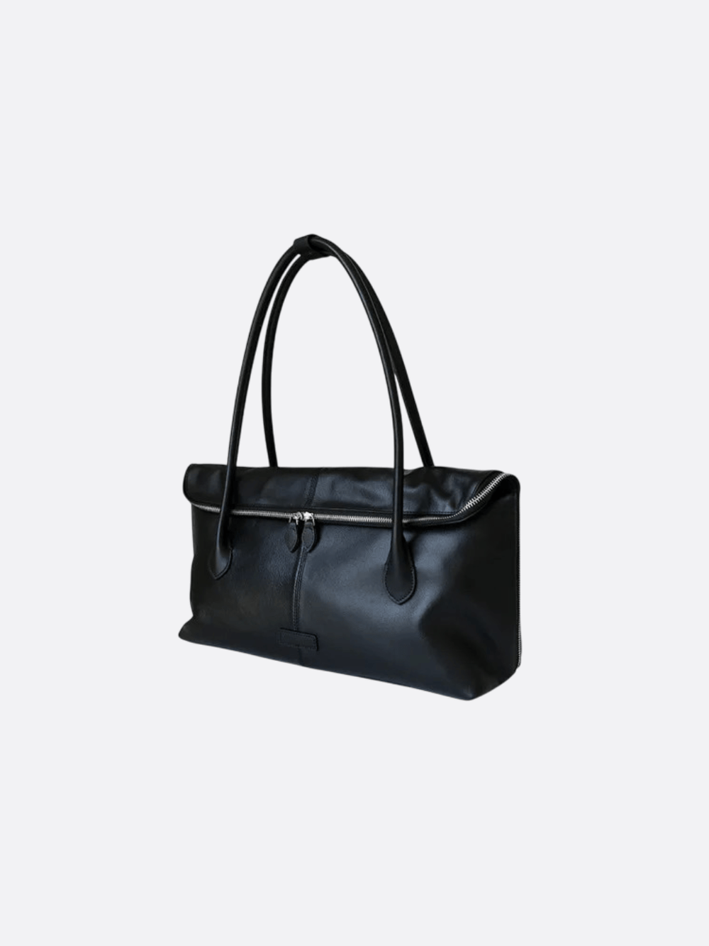 sac cabas rectangulaire cuir