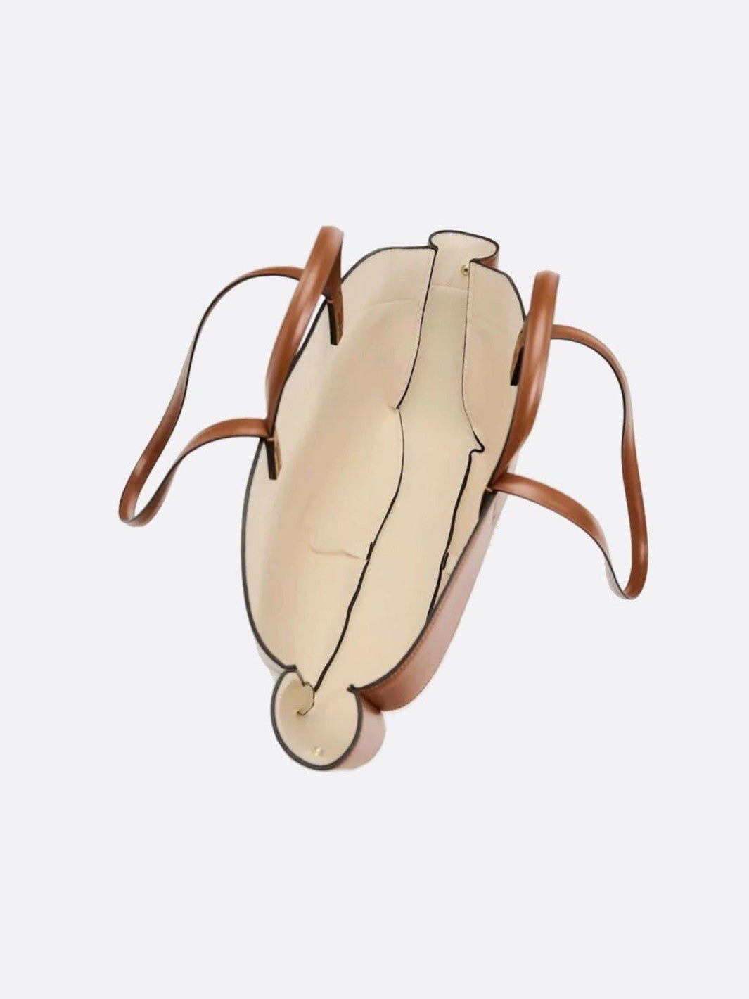 Sac cabas toile et cuir<br>Talencia