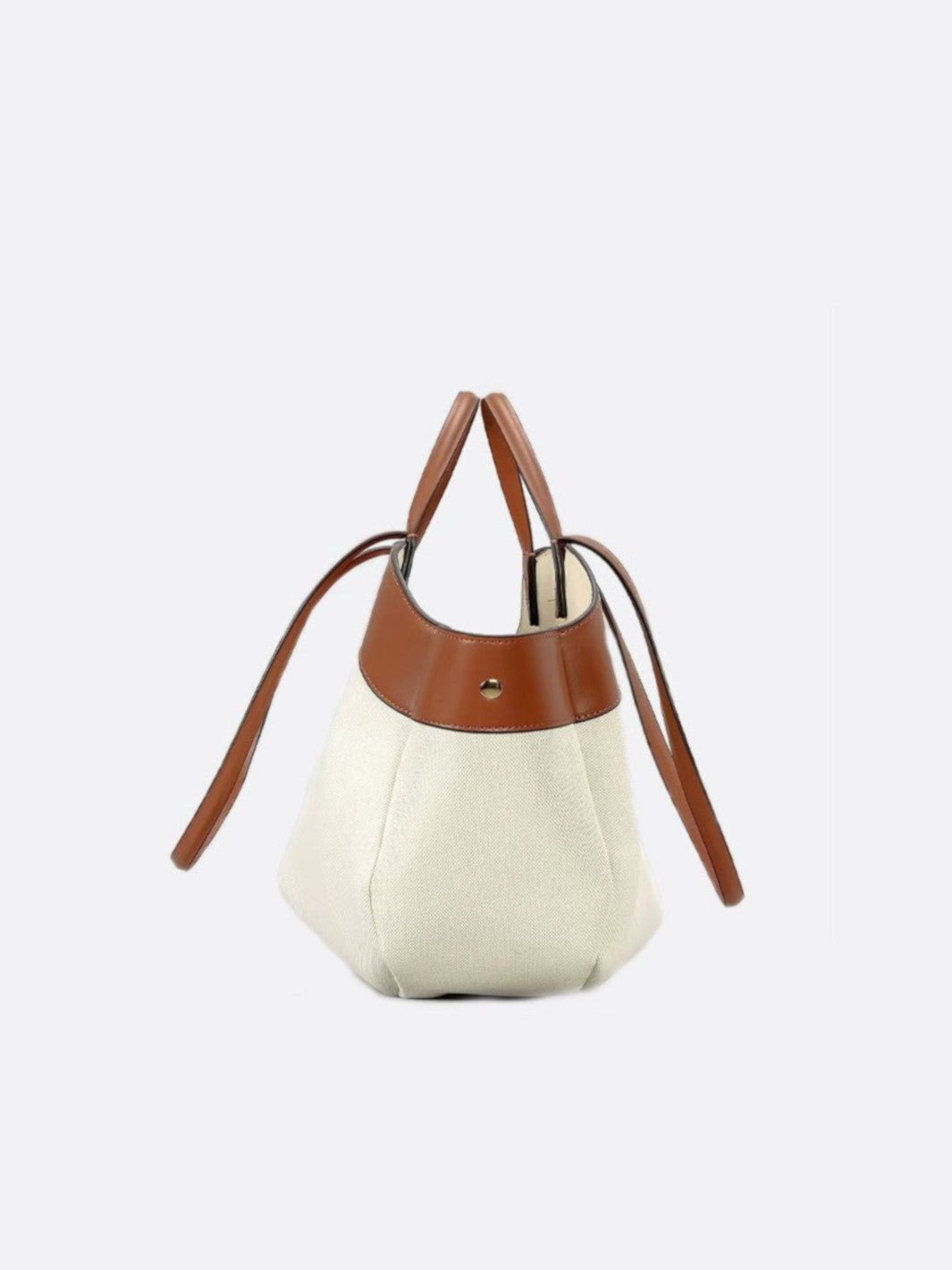 Sac cabas toile et cuir<br>Talencia